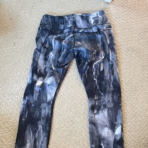 Nike dry fit running Stylish Black and Gray leggings/tights